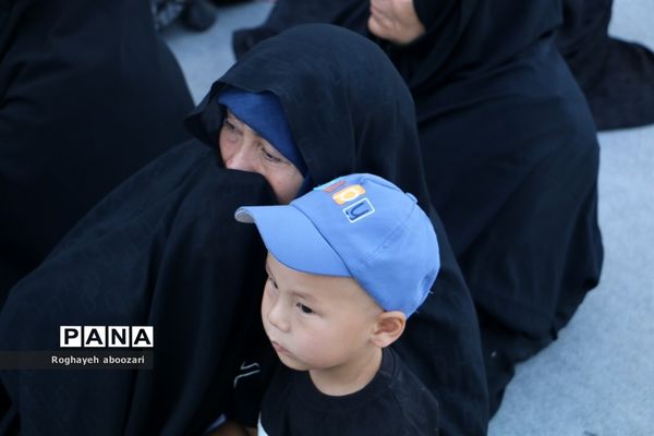 اجرای مراسم تعزیه‌خوانی در آستان مقدس امامزاده بی‌بی‌سکینه صفادشت