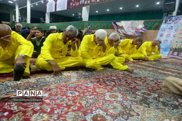 تجلیل از آزادگان سر افراز  خلیل‌آباد