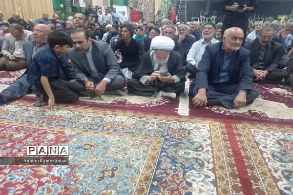 برگزاری یادواره شهدای تخریب و شهدای غریب اسارت در خلیل‌آباد