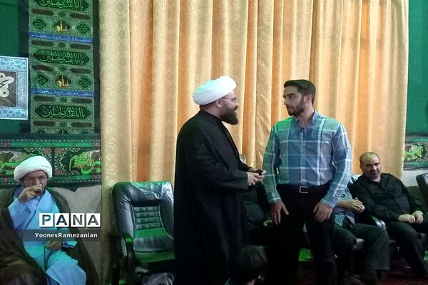 برگزاری یادواره شهدای تخریب و شهدای غریب اسارت در خلیل‌آباد