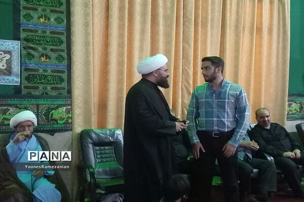 برگزاری یادواره شهدای تخریب و شهدای غریب اسارت در خلیل‌آباد