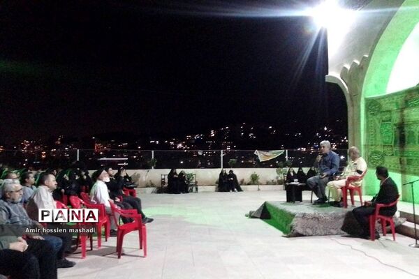 برگزاری مراسم شب خاطره‌ها ویژه برنامه بازگشت آزادگان در رودهن