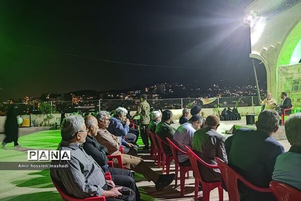 برگزاری مراسم شب خاطره‌ها ویژه برنامه بازگشت آزادگان در رودهن