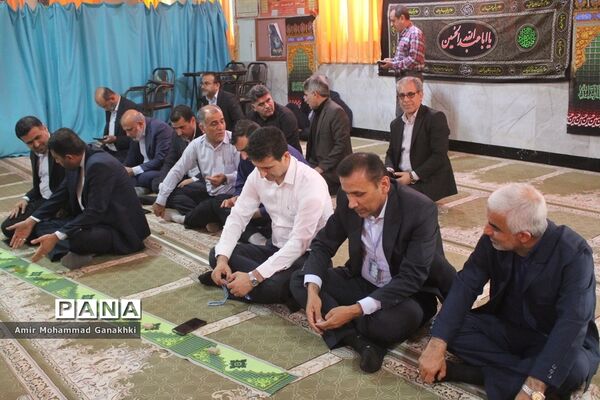 اقامه نماز جماعت در آموزش و پرورش استان بوشهر