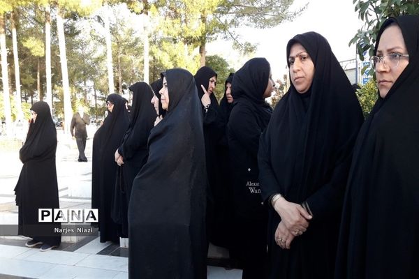 گردهمایی یادگاران شهدای تخریب دوران دفاع مقدس کاشمر