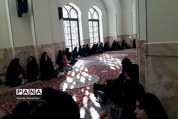 گردهمایی یادگاران شهدای تخریب دوران دفاع مقدس کاشمر