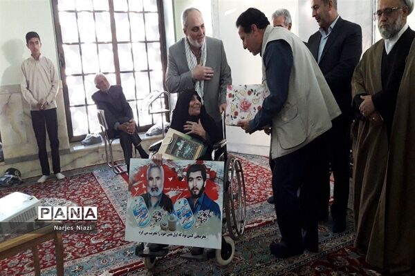 گردهمایی یادگاران شهدای تخریب دوران دفاع مقدس کاشمر