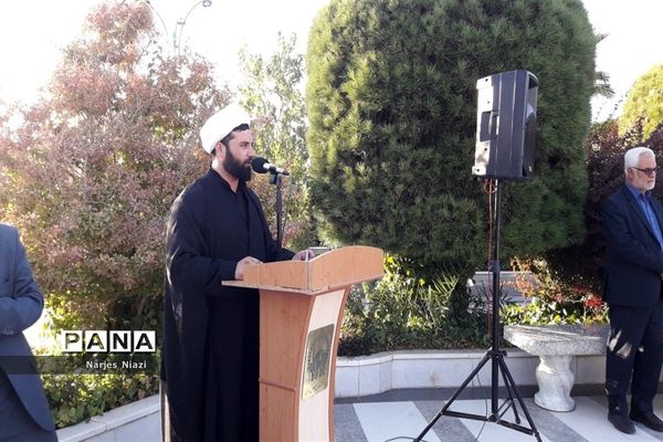 گردهمایی یادگاران شهدای تخریب دوران دفاع مقدس کاشمر