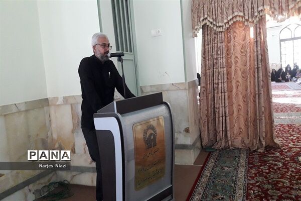 گردهمایی یادگاران شهدای تخریب دوران دفاع مقدس کاشمر