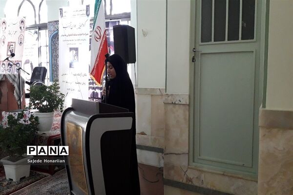 گردهمایی یادگاران شهدای تخریب دوران دفاع مقدس کاشمر