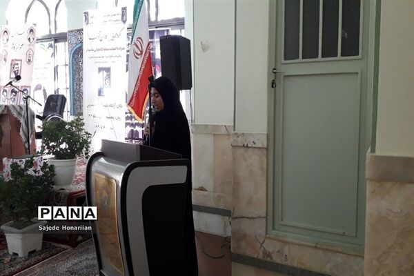 گردهمایی یادگاران شهدای تخریب دوران دفاع مقدس کاشمر