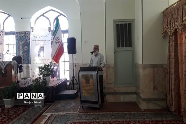 گردهمایی یادگاران شهدای تخریب دوران دفاع مقدس کاشمر