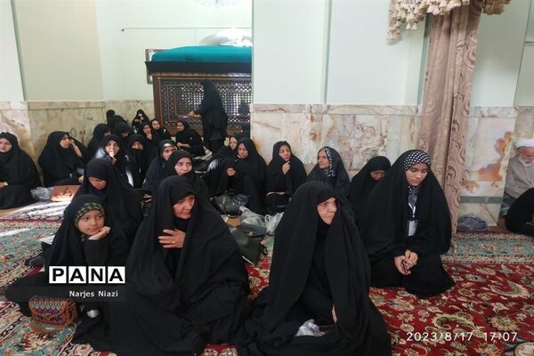 گردهمایی یادگاران شهدای تخریب دوران دفاع مقدس کاشمر