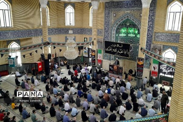 اولین نمازجمعه ماه صفر در ملارد