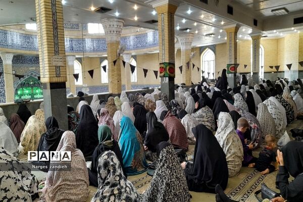 اولین نمازجمعه ماه صفر در ملارد