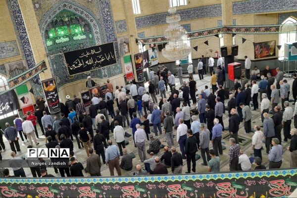 اولین نمازجمعه ماه صفر در ملارد