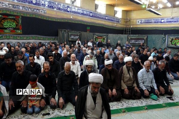 اقامه نماز جمعه در شهر جوادآباد
