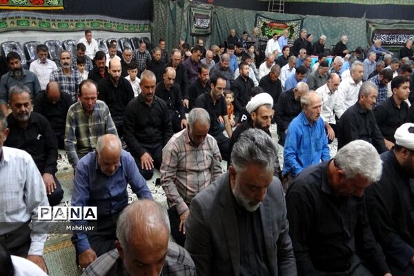 اقامه نماز جمعه در شهر جوادآباد