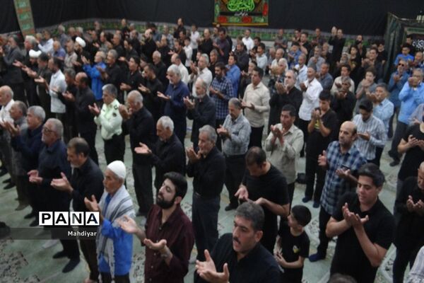 اقامه نماز جمعه در شهر جوادآباد