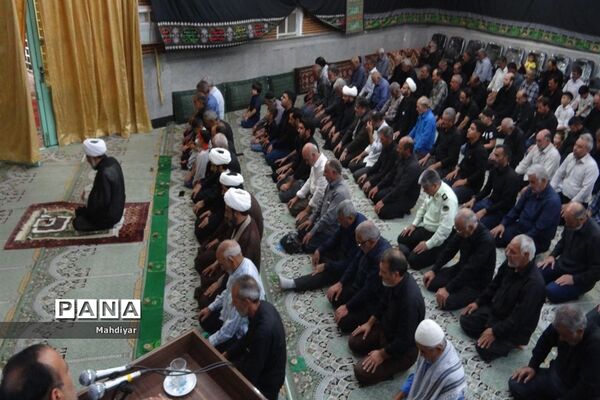 اقامه نماز جمعه در شهر جوادآباد