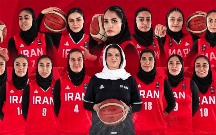 پاداش ۲۰۰ دلاری  فدراسیون به بانوان بسکتبالیست