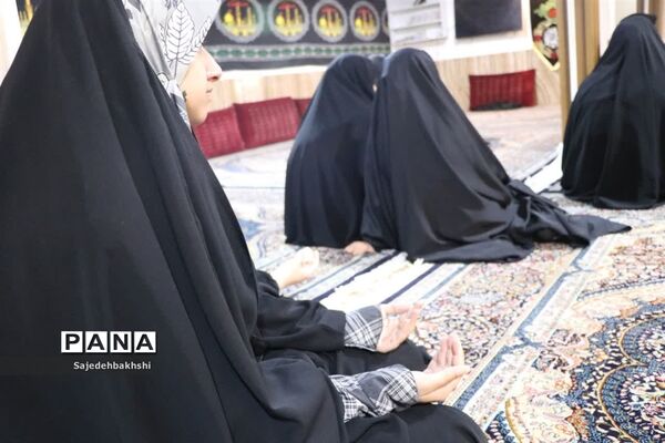 مراسم عزاداری آخرین روز از محرم الحرام  به میزبانی هیات دخترانه مهدخت