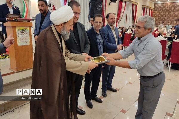 تجلیل از ۷۳ آزاده درشهرستان قرچک