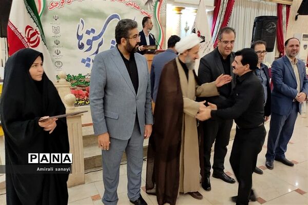تجلیل از ۷۳ آزاده درشهرستان قرچک