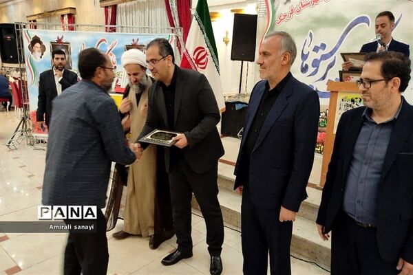 تجلیل از ۷۳ آزاده درشهرستان قرچک