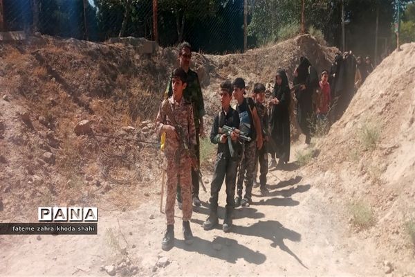 اردوی فرهنگی بصیرتی جبهه همین نزدیکی است