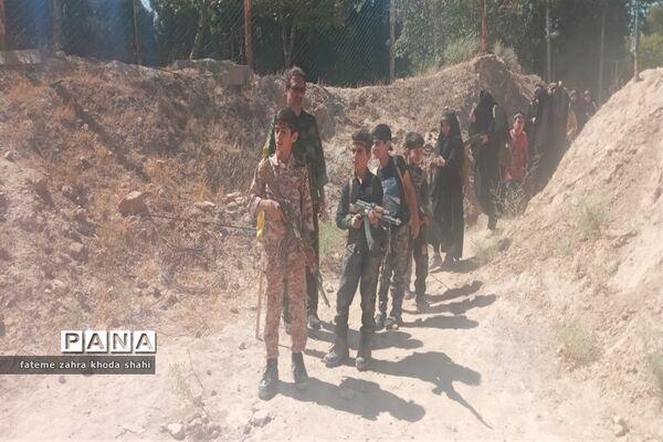 اردوی فرهنگی بصیرتی جبهه همین نزدیکی است