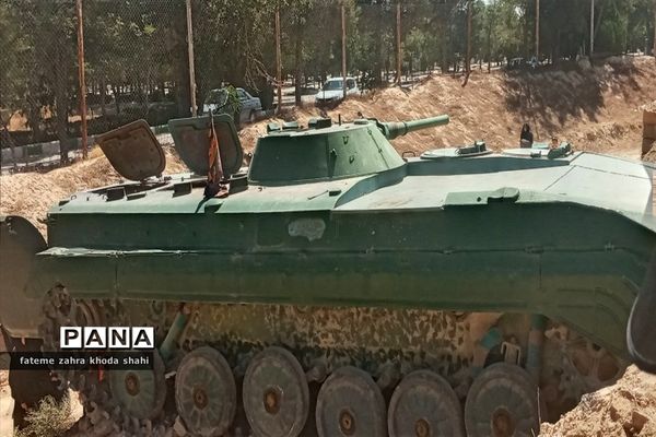 اردوی فرهنگی بصیرتی جبهه همین نزدیکی است