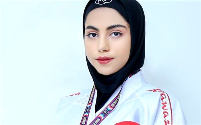 دانش‌آموز منتخب در مسابقات کشوری رشته کاراته؛ هدف اصلی  این رشته، آموزش تواضع و فروتنی است