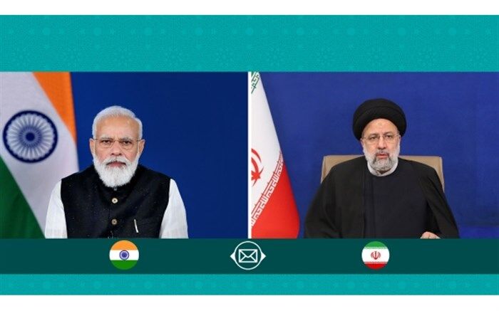 توافق ایران و هند بر گسترش همکاری‌های مواصلاتی از جمله در کریدور شمال جنوب