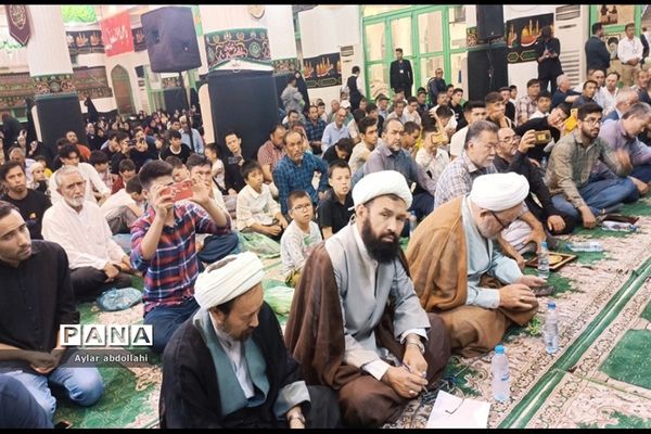 اختتامیه دومین دوره مسابقات قرآن کریم در مصلی نماز جمعه شهرستان قرچک