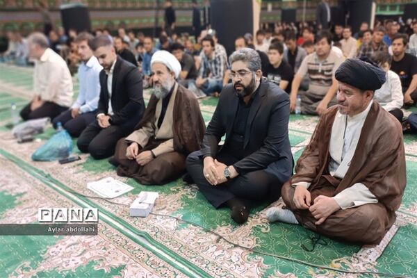 اختتامیه دومین دوره مسابقات قرآن کریم در مصلی نماز جمعه شهرستان قرچک
