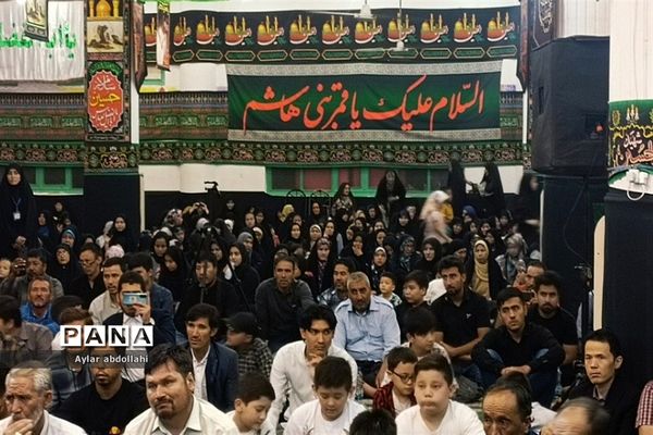 اختتامیه دومین دوره مسابقات قرآن کریم در مصلی نماز جمعه شهرستان قرچک