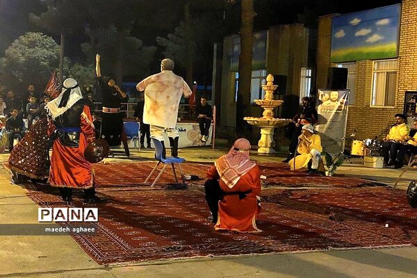 مراسم تعزیه‌خوانی خادمان امام حسین علیه السلام