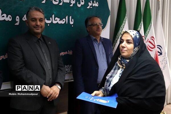 نشست خبری مدیرکل نوسازی، توسعه و تجهیز مدارس آذربایجان شرقی