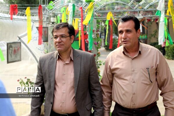آیین استقبال چهل و یکمین دوره مسابقات قرآن، عترت و نماز دانش‌آموزان در کرمانشاه