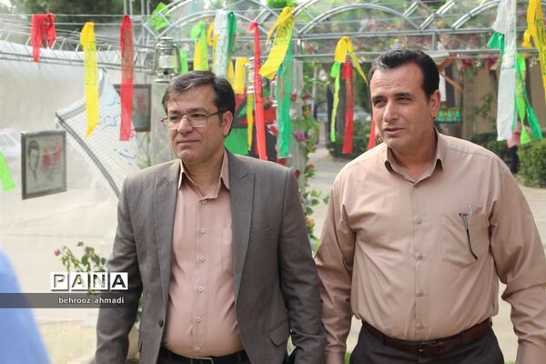آیین استقبال چهل و یکمین دوره مسابقات قرآن، عترت و نماز دانش‌آموزان در کرمانشاه