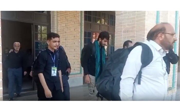 اعزام کاروان رهسپاران عصر ظهور به پیاده‌روی اربعین/ فیلم