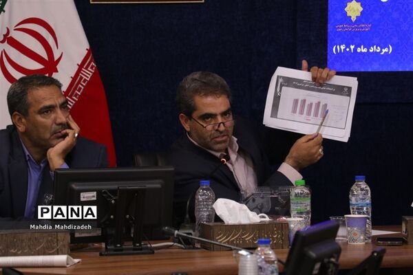 نشست خبری مدیرکل آموزش و پرورش خراسان رضوی با اصحاب رسانه به مناسبت هفته دولت