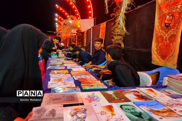 حال و هوای موکب شهدای گمنام شهر اراک