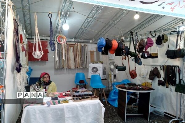 برپایی بازارچه مشاغل خانگی در کرج