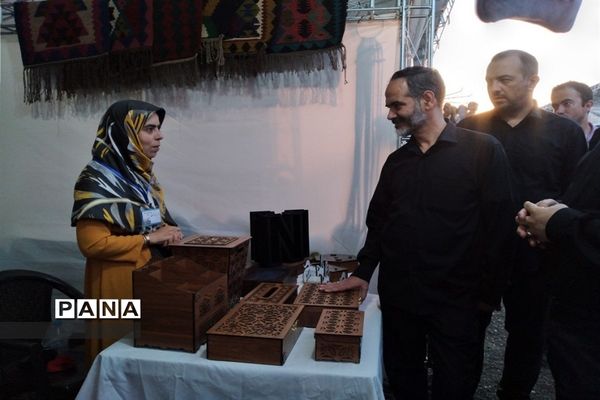 برپایی بازارچه مشاغل خانگی در کرج