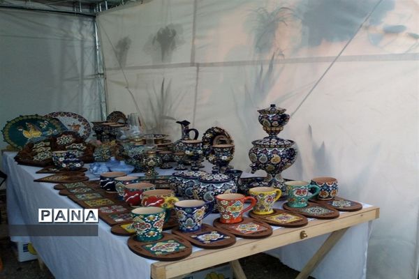 برپایی بازارچه مشاغل خانگی در کرج