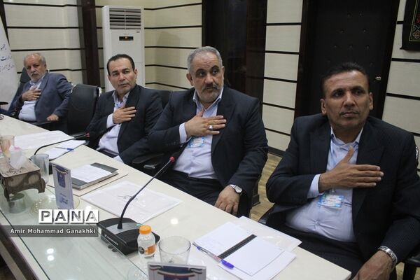 دومین روز سی و هفتمین اجلاس روسا و مدیران آموزش و پرورش استان بوشهر
