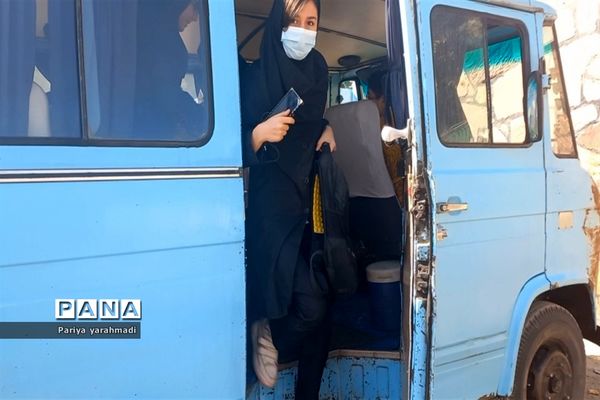 اعزام دانش‌آموزان دههٔ هشتادی شهرستان ورامین به اردوگاه شهید مظفر پاکدشت