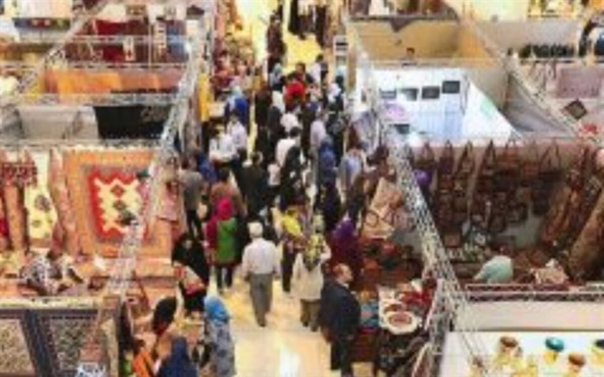 نمایشگاه‌های صنایع‌دستی عاملی موثر در توسعه چرخه اقتصادی، تحکیم و تثبیت جایگاه فرهنگی و تاریخی است